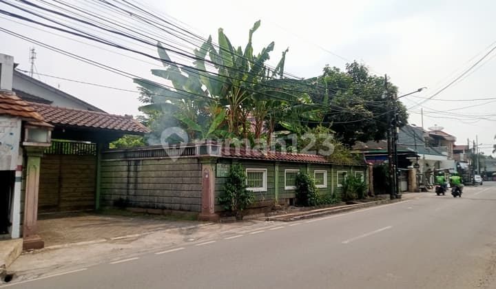 Rumah Besar 1.110 M² Di Poltangan Raya, Jakarta Selatan, Samping Jalan Raya Strategis, Cocok Untuk Usaha