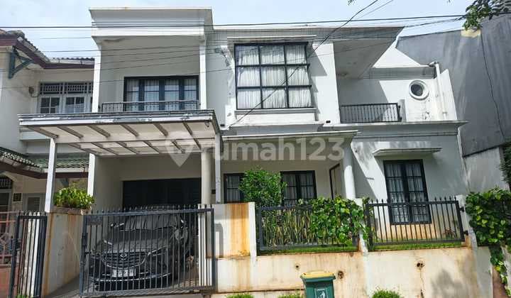 Rumah Siap Huni Luas 180M, Pondok Aren Bintaro, Cash Only, Dekat Tol