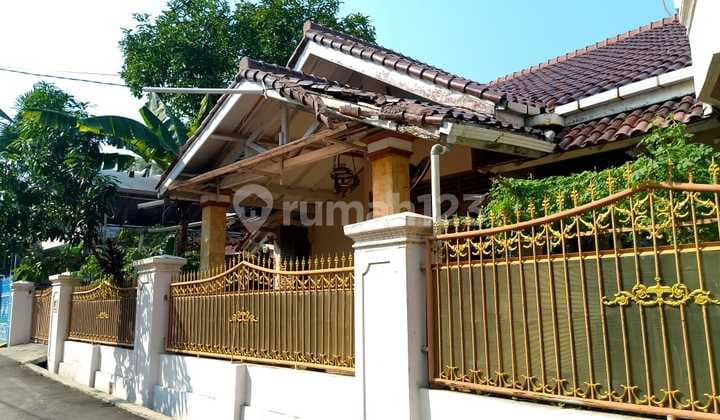 Hunian Luas Dan Asri Di Pondok Mawar Rempoa Luas 370 M,harga Bersahabat,nyaman Dan Strategis