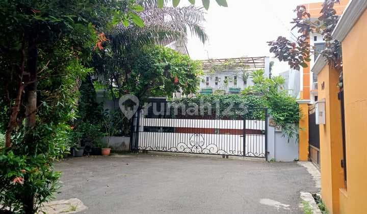 Dijual Rumah Luas 538 M,di Palapa Pasar Minggu, Lokasi Nyaman Danstrategis