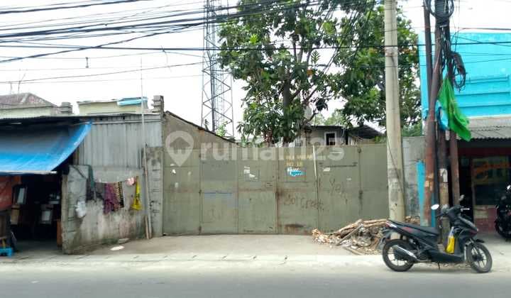 Cash Only, Gudang Komersil Luas 2574M di Jl Ahmad Dahlan Cipondoh , Lokasi Strategis