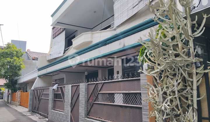 Rumah Murah 2 Lt Luas 153m, Jalan Menteng I Gang Iii Tanjung Duren, Cash Only