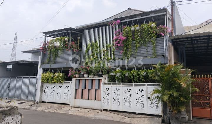 Rumah Nyaman, Asri Luas 162 M, Perum Pondok Bambu, Dekat Tol