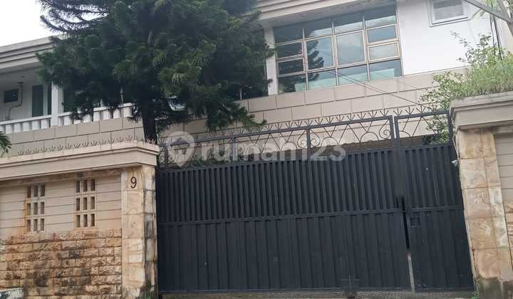 Rumah Murah 2 Lt Luas 960m Di Jalan Bdn Cipete, Lokasi Strategis, Cash Only