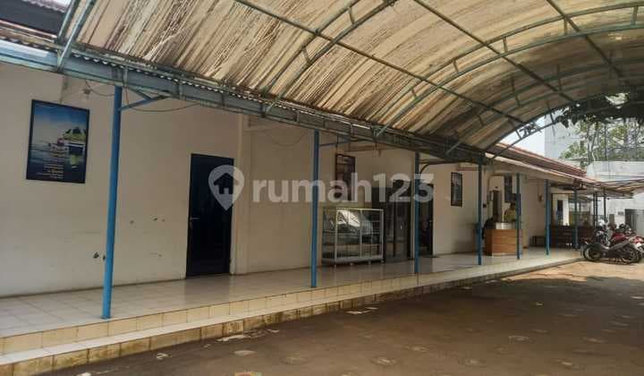 Rumah Dijual Luas 632M² di Jalan Saco Belakang Ragunan - Lokasi Strategis Depan Jalan Raya, Cocok untuk Usaha