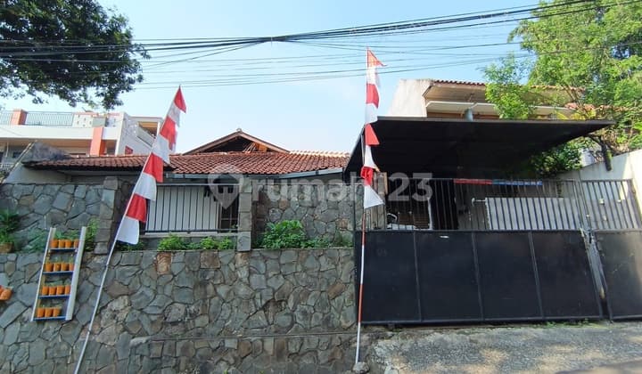 Dijual Cepat! Rumah Luas 464m Di Pesanggrahan - Harga Murah, Cash Only