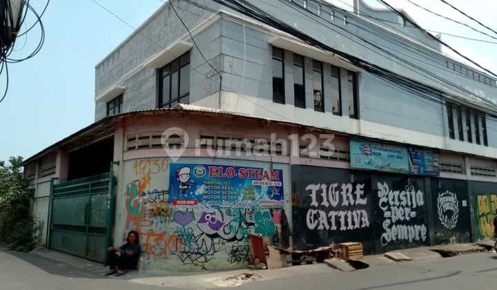 Rumah Lama 2 Lt Luas 375,Jalan Jati, Cengkareng Jakbar, Cash Only