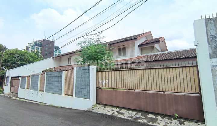 Cash Only, 2-Story House Area 1022M Jalan Caringin Terogong Jaksel, Swimming Pool Available