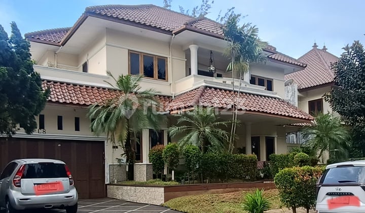 Rumah Mewah Luas 467M,Di Komplek Bukit Pratama Lebak Bulus, Dekat Tol, Cash Only