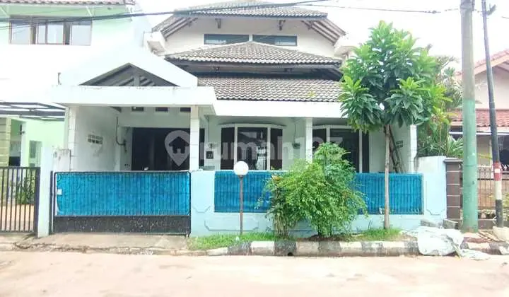 Rumah Lama 2Lt Luas 162M di Bintaro Jaya Sektor 3,Cash Only Dekat Tol