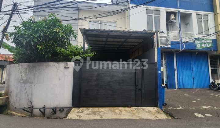 Rumah 2 LT Luas 187M , di Hook,Jalan Bungur Pesanggrahan, Cocok untuk Usaha, Cash Only