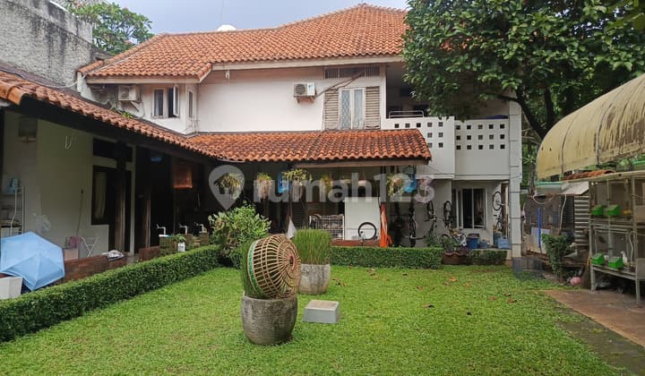 Rumah Hunian 2 Lt Luas 372M, Jalan Arco Cipete, Cash Only, Strategis,Dekat Tol Fatmawati