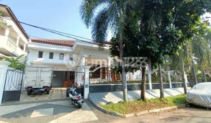 Rumah Bagus Murah 2 Lantai Luas 619 M Perumahan Bri Jatipadang Ps Minggu Dekat Tol Cash Only