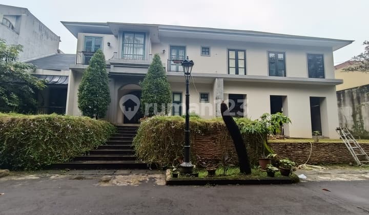 Rumah Mangkrak Di Panorama Townhouse Lebak Bulus - Luas 600 M², Cocok Untuk Renovasi, Cash Only!"