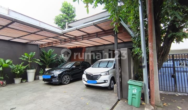 Dijual Rumah Murah Luas 390 M Di Kemang Selatan,hunian Tenang Di Tengah Kota