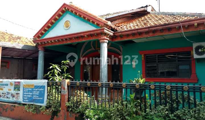 Rumah Murah Luas 166 M,kota Bambu Selatan, Palmerah