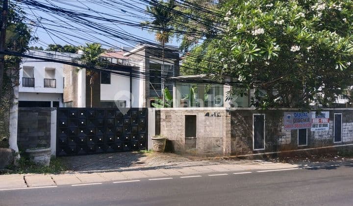 Rumah Luas 1.493 M² di Jalan Kemang Utara, Depan Jalan Raya Strategis,Cocok untuk Usaha, Cash Only