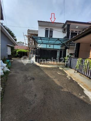 2-Story House Ready to Occupy, 200M Area, Kedondong Street, Jagakarsa, Cash Only, 50M from Main Road