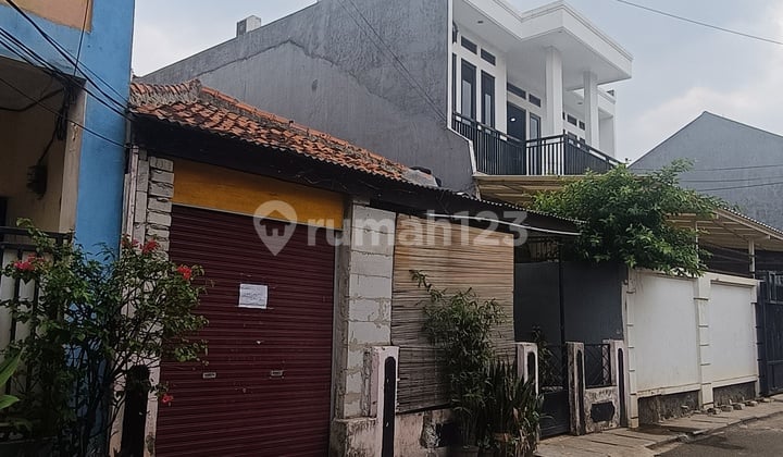 Rumah Sederhana Luas 99m, Jalan Mahmud Duren Tiga, Lokasi Strategis, Cash Only