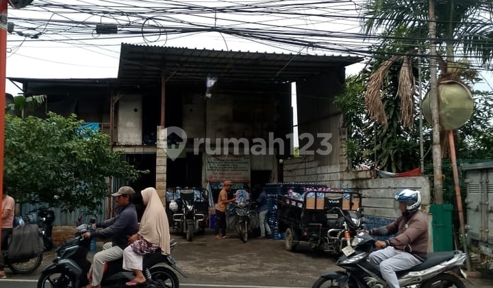 Rumah Luas 168M, Jalan Swadarma Ulujami, Cash Only,Cocok untuk Usaha