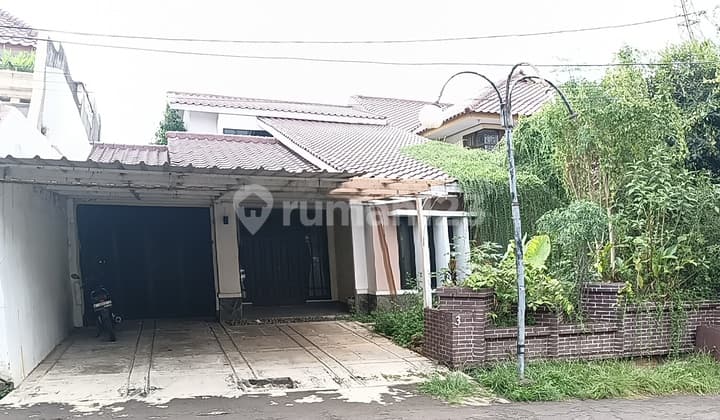 Rumah Lama Luas 298m,di Perumahan Warung Jati Timur Kalibata, Lokasi Strategis, Cash Only