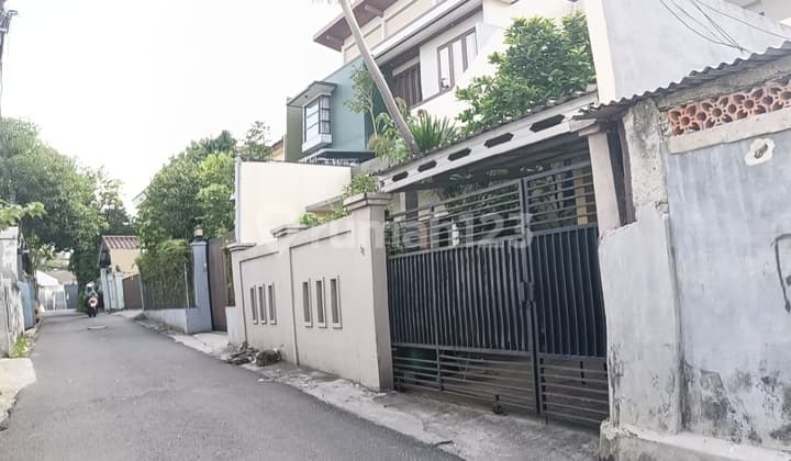 Rumah Siap Huni, Luas 146M,H.jaya Ii,Cash Only, Dekat MRT Fatmawati, Strategis