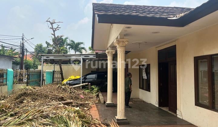 Rumah Tua Luas 503M,Jl Swadaya Raya, Poltangan Jkts-, Cash Only,