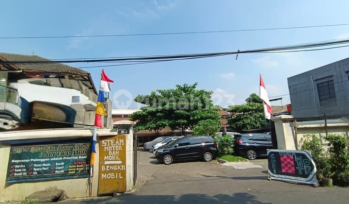 Rumah Luas 1087M,Jalan Damai Cipete,Jaksel, Cash Only, Cocok untuk Usaha Kost, Dekat MRT Cipete