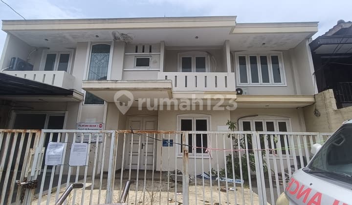 Rumah Lama 2 Lt,Luas 249M,Perum Taman Bukit Kemang, Cash Only, Dekat Flyover Antasari