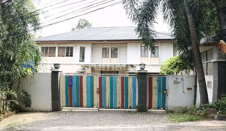 Rumah Besar Dijual Luas 2890 M² Di Jalan Bango Pondok Labu – Dekat Tol Andara Strategis