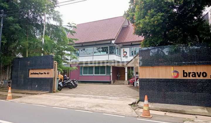Cash Only, Bangunan Komersil 2Lantai Cocok untuk Ruang Usaha,Perkantoran Luas 634M,Cocok untuk Usaha di Jatipadang Raya , Strategis, Dekat Tol Simatupang