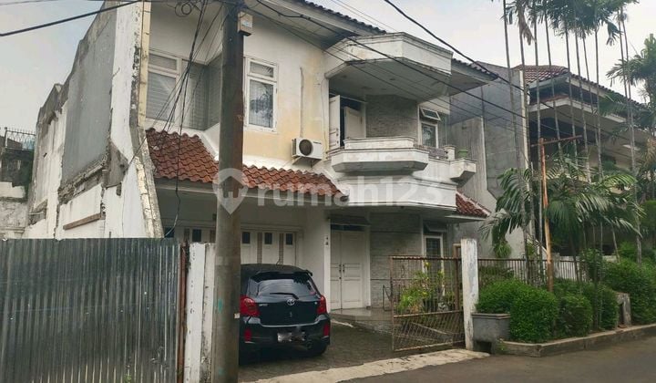 Dijual Rumah 242 M Di Pejaten Barat Lingkungan Tenang Dan Strategis