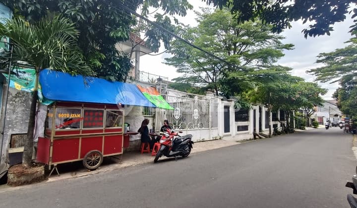 Dijual Rumah Lama 2 Lantai Di Jalan Agung Raya, Lenteng Agung Luas 226m Cash Only