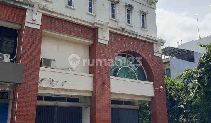 Ruko 3Lt Siap Huni,Luas 133M Jalan Raya Pluit Sakti Penjaringan, Cash Only