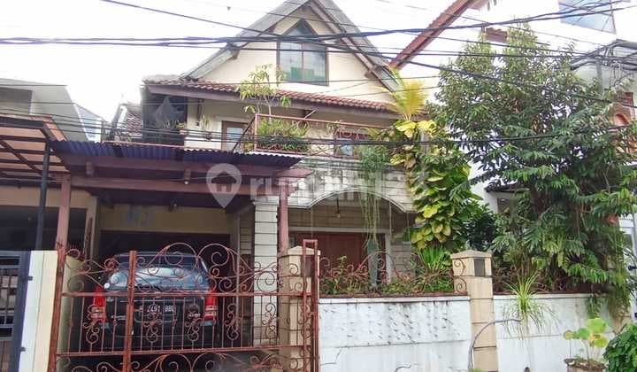 Rumah Lama 2Lt Luas 180M Jalan Camar Bintaro Jaya, Cash Only, Dekat Tol Pondok Aren