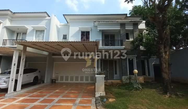 Dijual Cepat Bu Rumah Phg, Gading Serpong