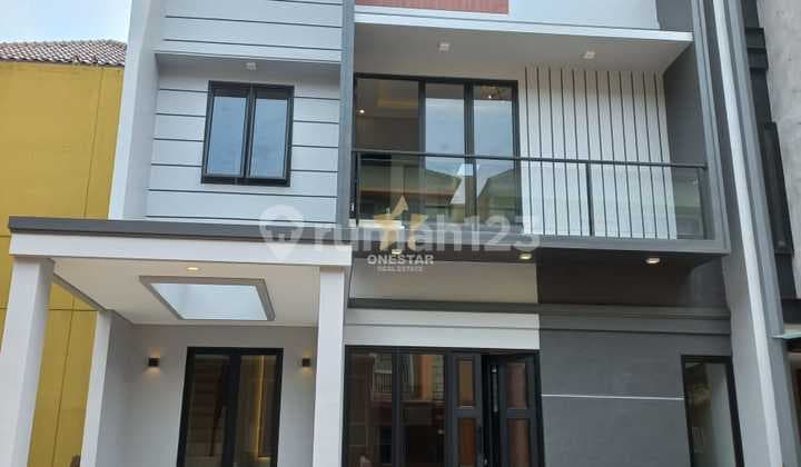 Dijual Rumah Mewah Siap Huni Cluster Atlanta, Gading Serpong