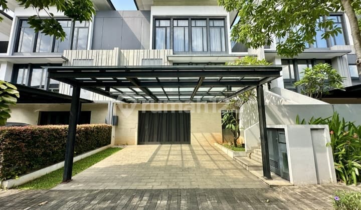 Dijual Rumah Full Furnished Mewah Siap Huni, Cluster Lakewood, Navapark, Bsd City, Tangsel