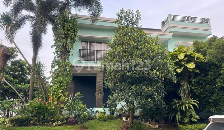 Dijual Cepat Rumah Siap Huni di Kawasan Premium Cluster Aquamarine, Gading Serpong