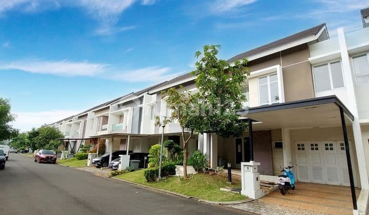 Dijual rumah siap huni sudah furnished di kawasan premium Vivaldi, gading serpong r