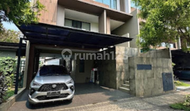 Dijual Rumah Mewah Siap Huni Kondisi Baru Cluster Kazumi, The Zora, Bsd Tangsel