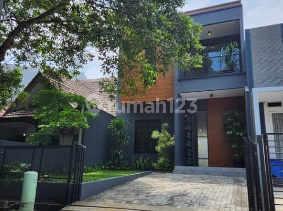 Dijual Cepat Rumah Nyaman, Asri Dan Siap Huni Kondisi Sangat Bagus di Area Exclusive, Cluster Giriloka, Bsd