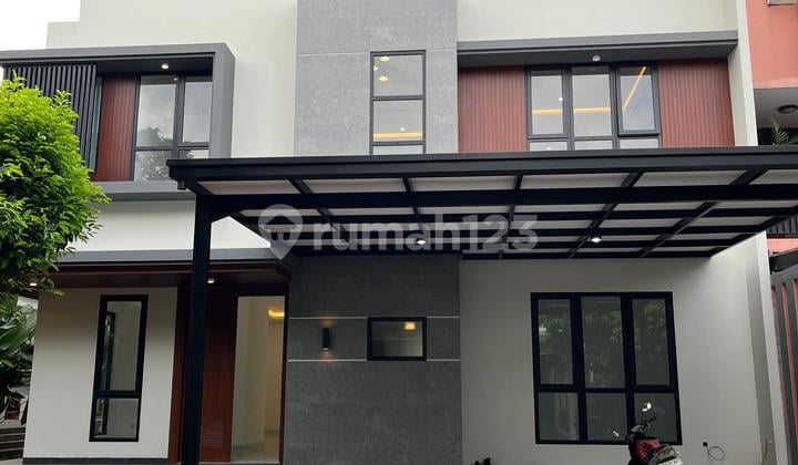 Dijual Rumah Mewah Brand New Siap Huni di Cluster Naturale, Forests, Bsd