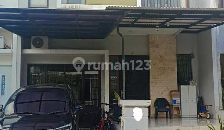Dijual Cepat Rumah Bagus Siap Huni Cluster Newton, Gading Serpong