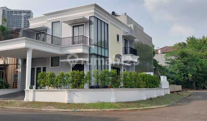 Dijual Cepat Bu Rumah Mewah Siap Huni, Nyaman Dan Asri, Lokasi Strategis Deket Pintu Tol di Cluster Vineyard, Bsd