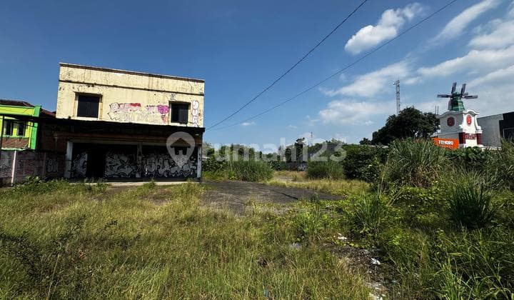 Tanah Parung Bogor Pinggir Jalan Raya Bonus Bangunan