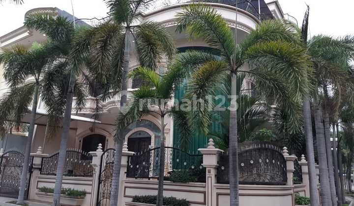 Rumah Komplek Taman Duta Mas 2.5 Lantai Siap Huni