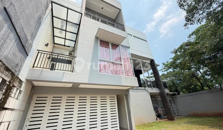 Rumah Hoek Mewah Pik 1 Jl Camar Kuldesak Furnished