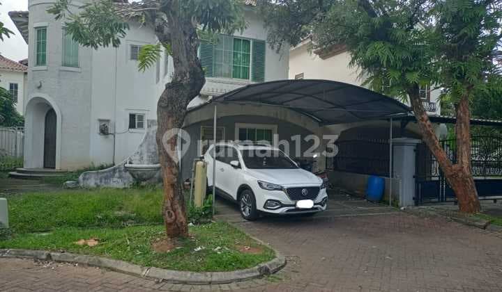 Rumah 2 Lantai Cluster Halmahera Lippo Karawaci