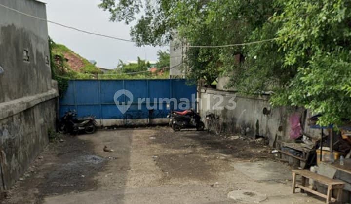 Tanah 1900m2 Kamal Muara Strategis Dekat Stadion Kamal Muara